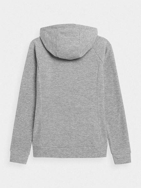 Bluza damska z kapturem rozpinana polarowa 4F NOSH4-PLD351-27M