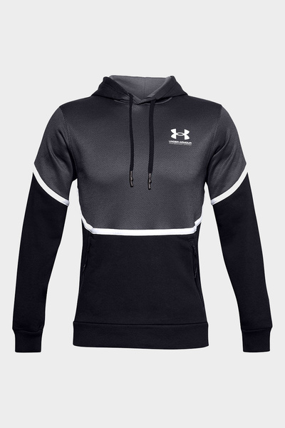Bluza męska z kapturem Under Armour RIVAL MAX 1357090-001
