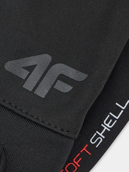 Rękawiczki zimowe 4F 4FWAW24AGLOU132-20S (ekran dotykowy)