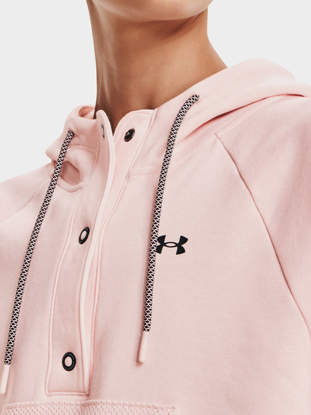 Bluza damska z kapturem rozpinana Under Armour 1365844-685