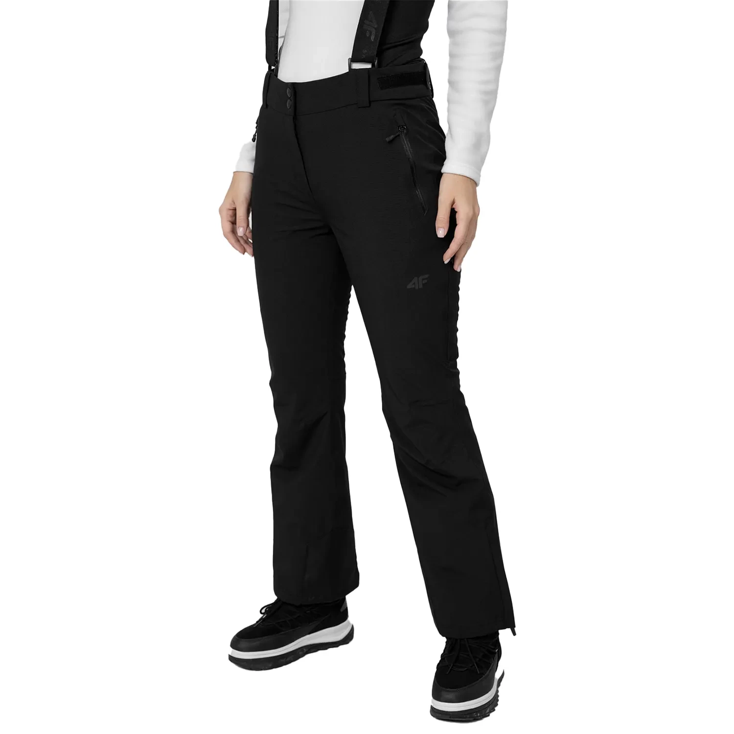 Spodnie damskie narciarskie 4F H4Z22-SPDN004-20S