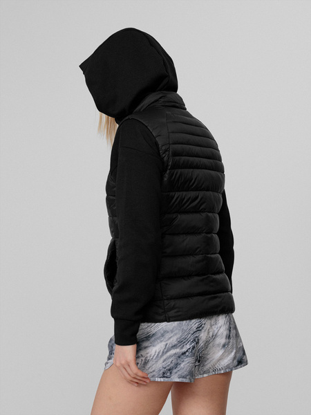 Kurtka damska puchowa bezrękawnik 4F H4L22-KUDP001-20S