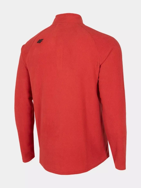 Bluza męska z kapturem rozpinana polarowa 4F H4Z22-BIMP010-62S