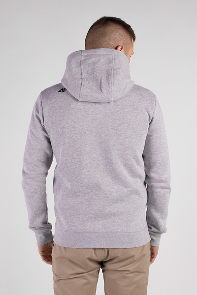 Bluza męska z kapturem rozpinana 4F X4Z18-BLM300-23M