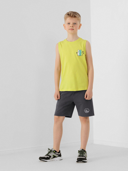 Koszulka dziecięca 4F JUNIOR HJL22-JTSM010-71S