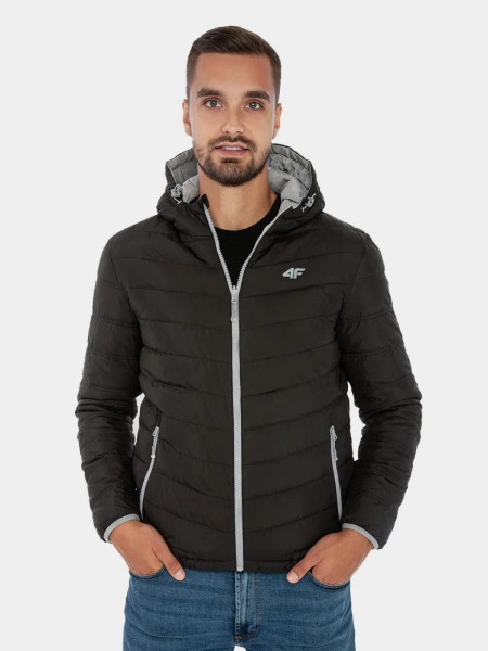 Kurtka męska zimowa puchowa 4F 4FWAW23TDJAM434-27M