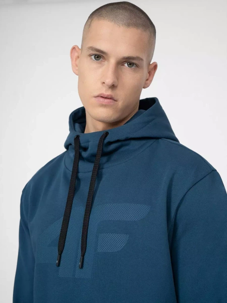 Bluza męska z kapturem 4F 4FSS23TSWSM353-32S
