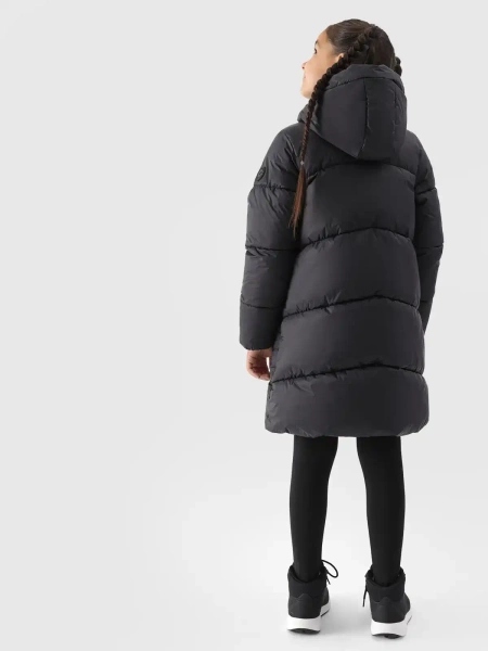 Kurtka dziecięca zimowa puchowa 4F 4FJWAW24TDJAF455-20S