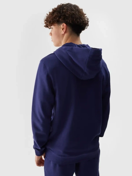 Bluza męska z kapturem rozpinana 4F 4FWSS24TSWSM0951-31S 