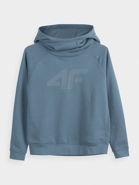 Bluza dziecięca z kapturem 4F HJZ21-JBLD001-32S