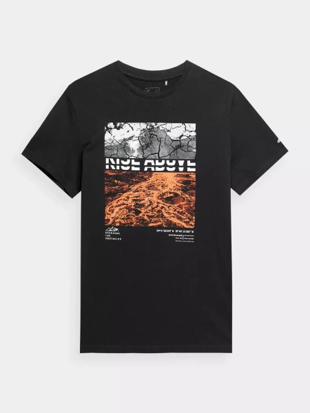 Koszulka męska 4F 4FSS23TTSHM490-20S