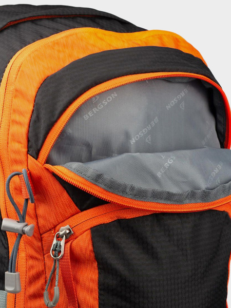 Plecak turystyczny BERGSON MOLDE 30 BLACK/ORANGE