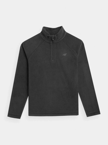 Bluza dziecięca polarowa 4F 4FJAW23UFLEM019-20S 
