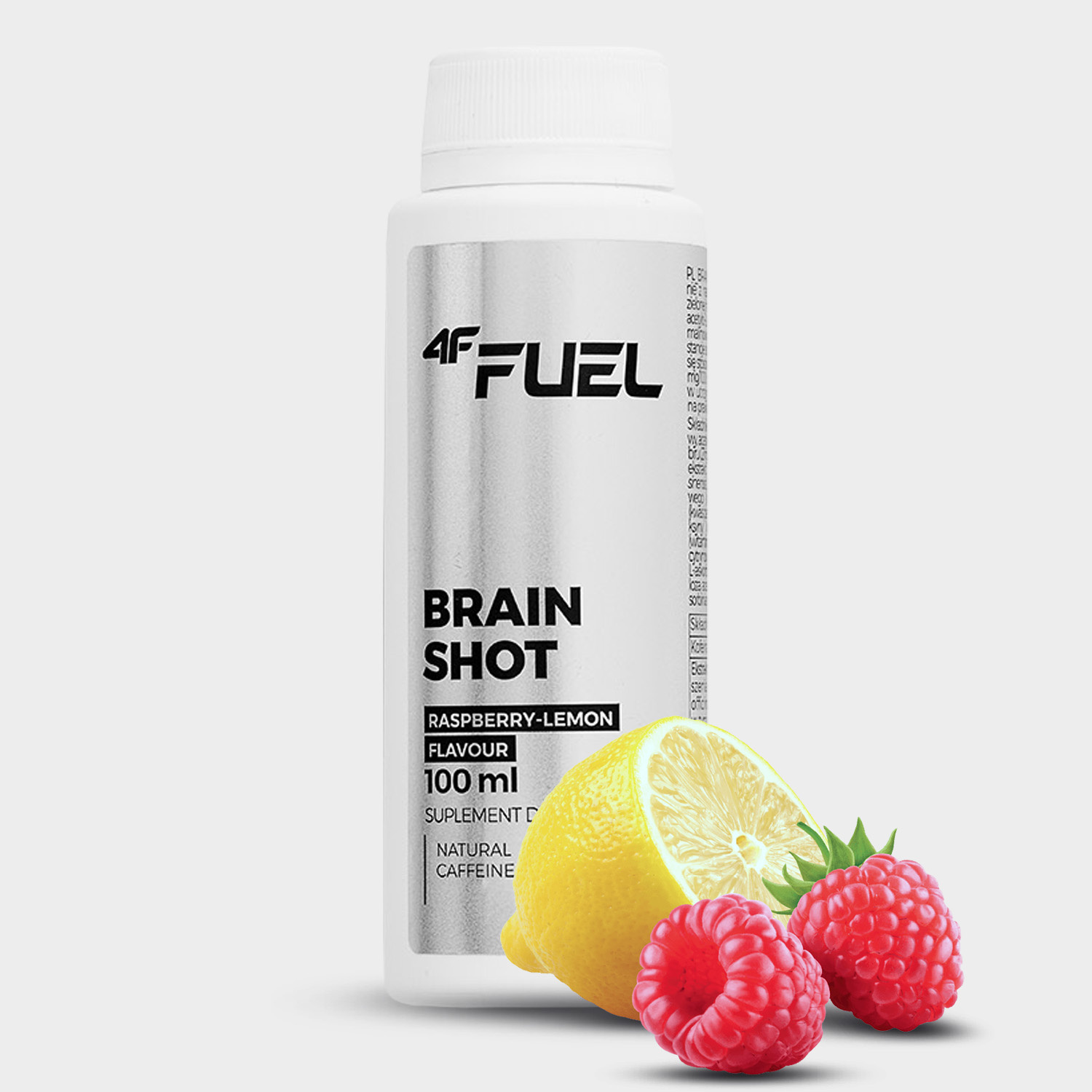 Brain Shot 4F FUEL-SHO002 malina-cytryna - 100ml