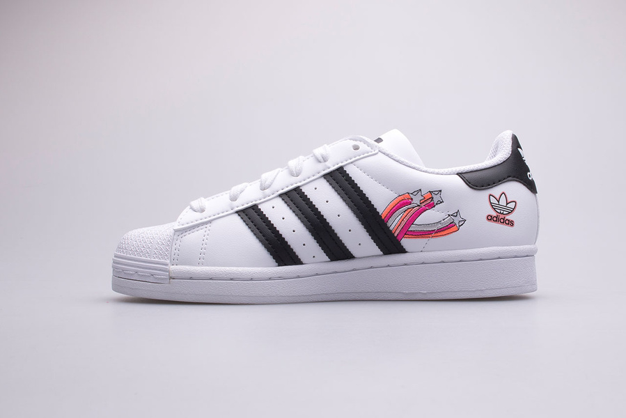 Buty dziecięce adidas SUPERSTAR J FX5202