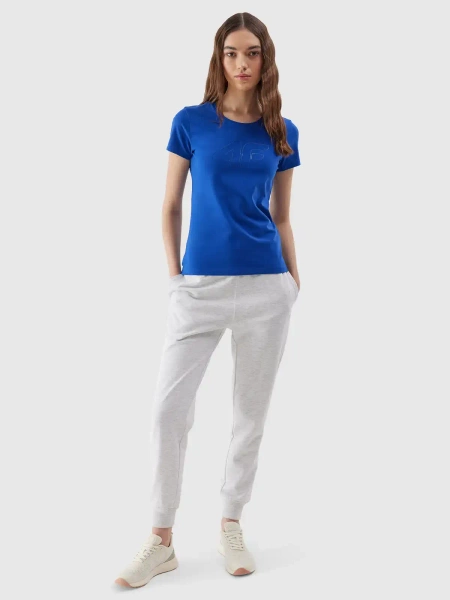 Koszulka damska 4F 4FWSS24TTSHF1163-36S 