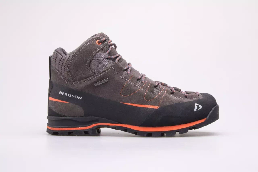 Buty męskie trekkingowe BERGSON TAHAT 3.0 MID STX Anth/Black