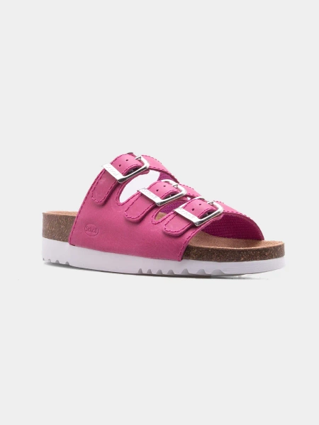Klapki damskie Scholl RIO WEDGE AD F26835-1026