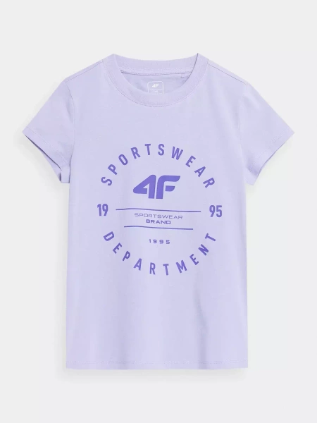 Koszulka dziecięca 4F 4FJSS23TTSHF280-52S