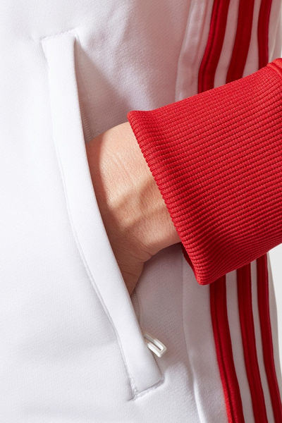 Bluza damska z kapturem rozpinana adidas T16 HOODY W AJ5406