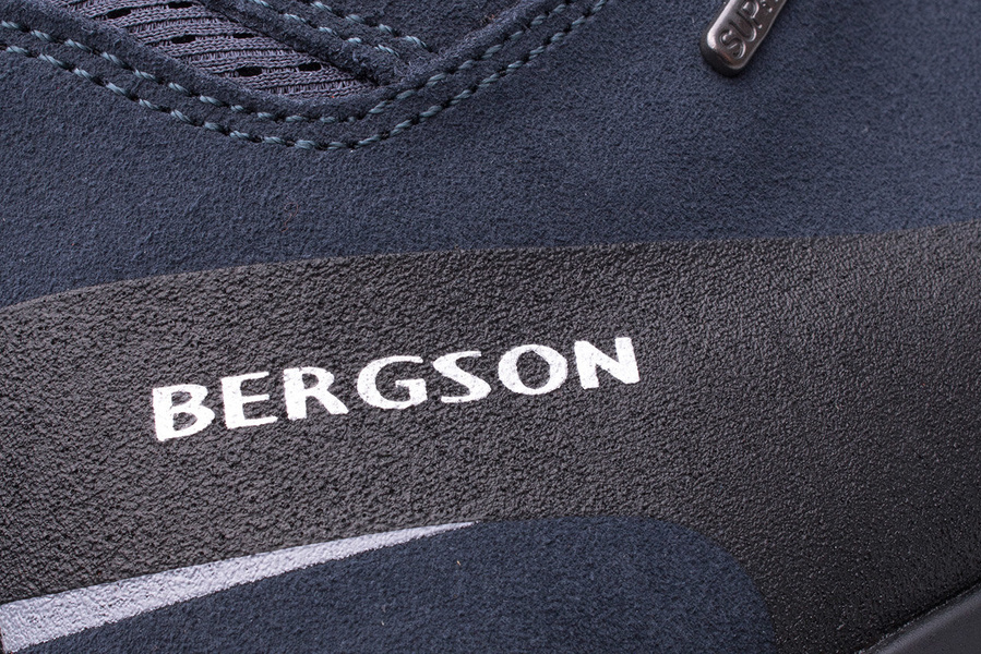 Buty męskie trekkingowe BERGSON TAHAT MID STX dark blue/black