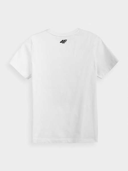 Koszulka dziecięca 4F HJL21-JTSM002-10S