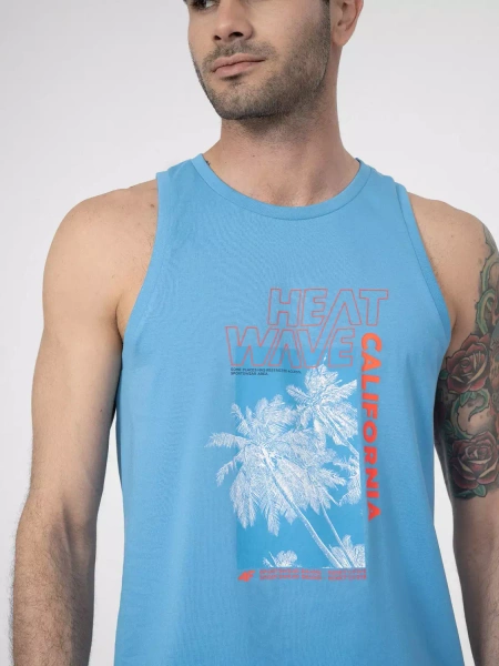 Koszulka męska 4F 4FSS23TTSHM354-33S