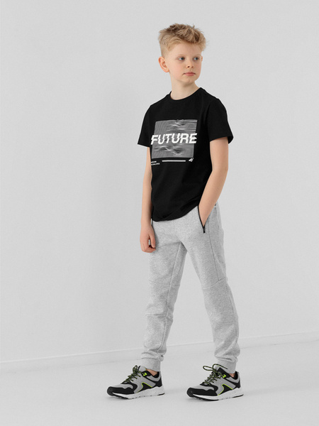 Koszulka dziecięca 4F  JUNIOR HJL22-JTSM006-20S