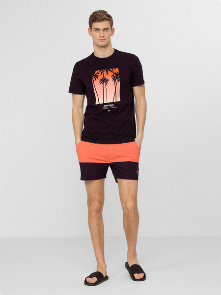 Koszulka męska 4F H4L22-TSM046-30S