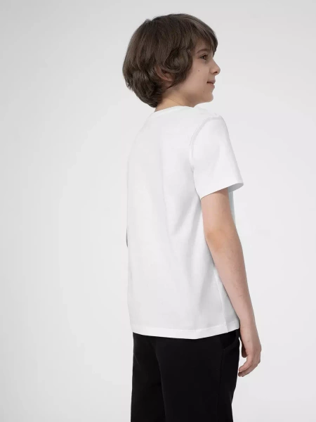 Koszulka dziecięca 4F 4FJSS23TTSHM293-10S