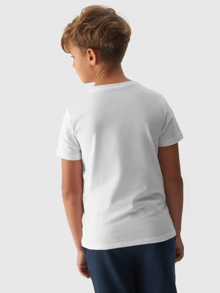 Koszulka dziecięca 4F 4FJWMM00TTSHM1626-10S