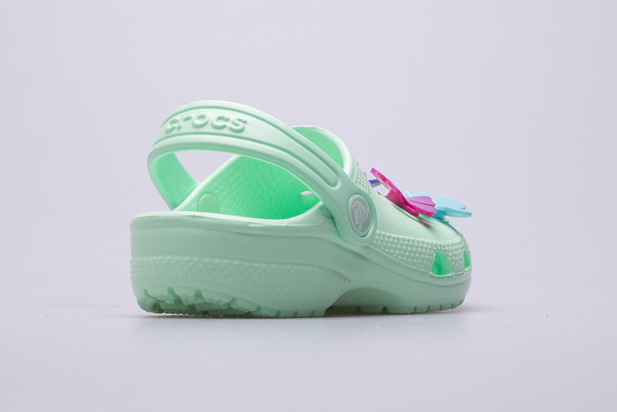 Chodaki Crocs Classic Butterfly Charm 206179-3TI