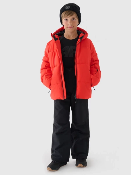 Spodnie dziecięce narciarskie 4F 4FJWAW24TFTRM654-20S