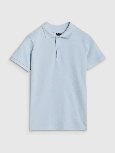 Koszulka dziecięca polo 4F 4FJWMM00TPTSU513-33S