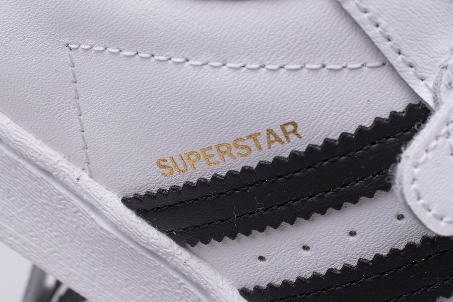 Buty dziecięce adidas SUPERSTAR CF C EF4838