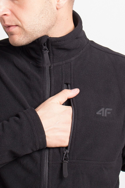 Bluza męska rozpinana polarowa 4F H4Z18-PLM001-20S