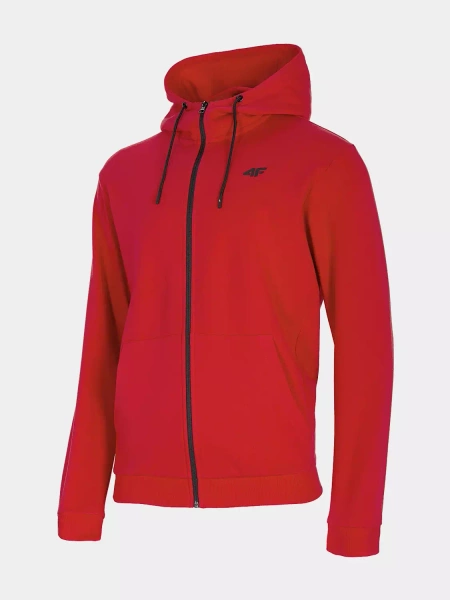 Bluza męska z kapturem rozpinana 4F H4Z22-BLM353-62S