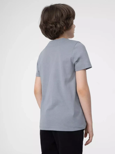 Koszulka dziecięca 4F 4FJSS23TTSHM291-34S