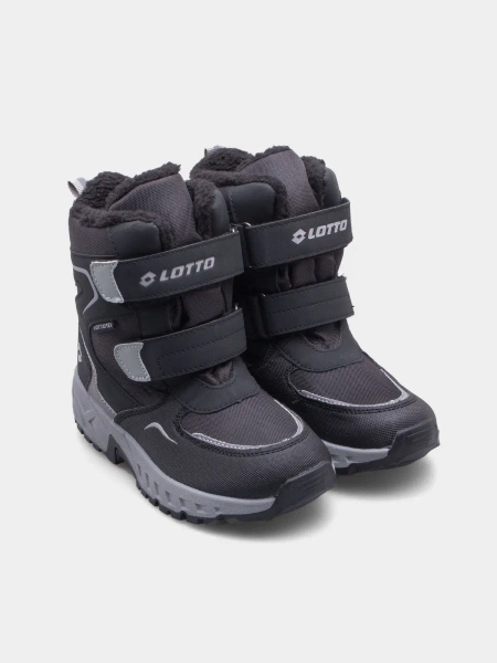 Buty dziecięce zimowe śniegowce LOTTO ALSTYNE TEX K 2600490K-1116
