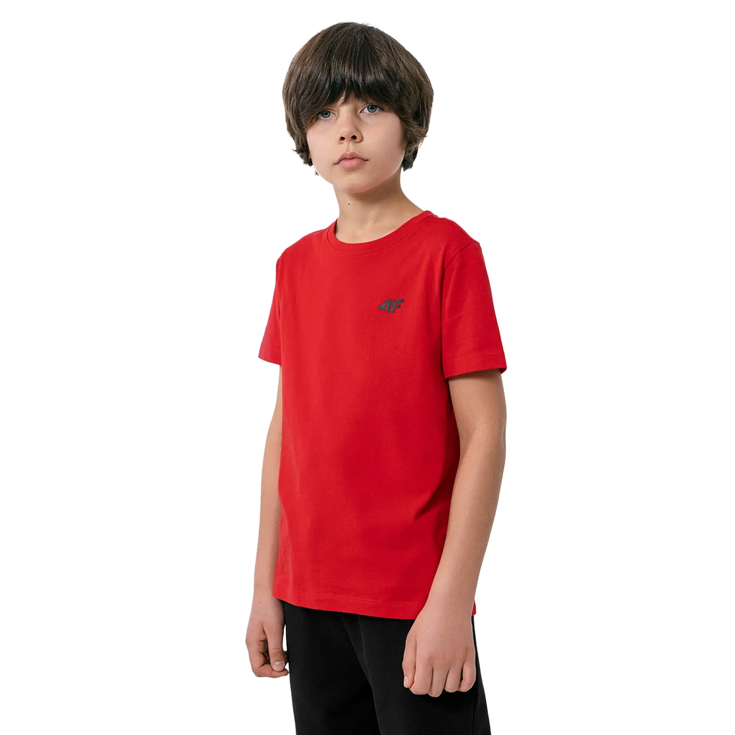 Koszulka dziecięca 4F HJZ22-JTSM001-62S