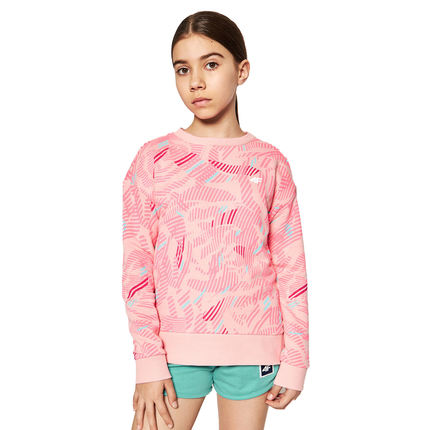 Bluza dziecięca 4F HJL21-JBLD003-56S