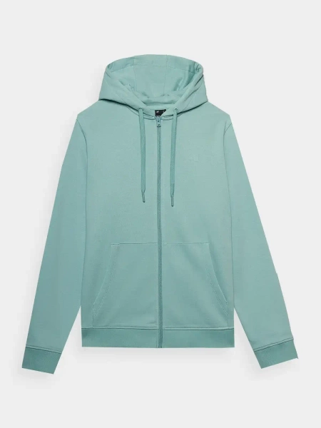 Bluza męska z kapturem rozpinana 4F 4FWSS24TSWSM0951-47S 