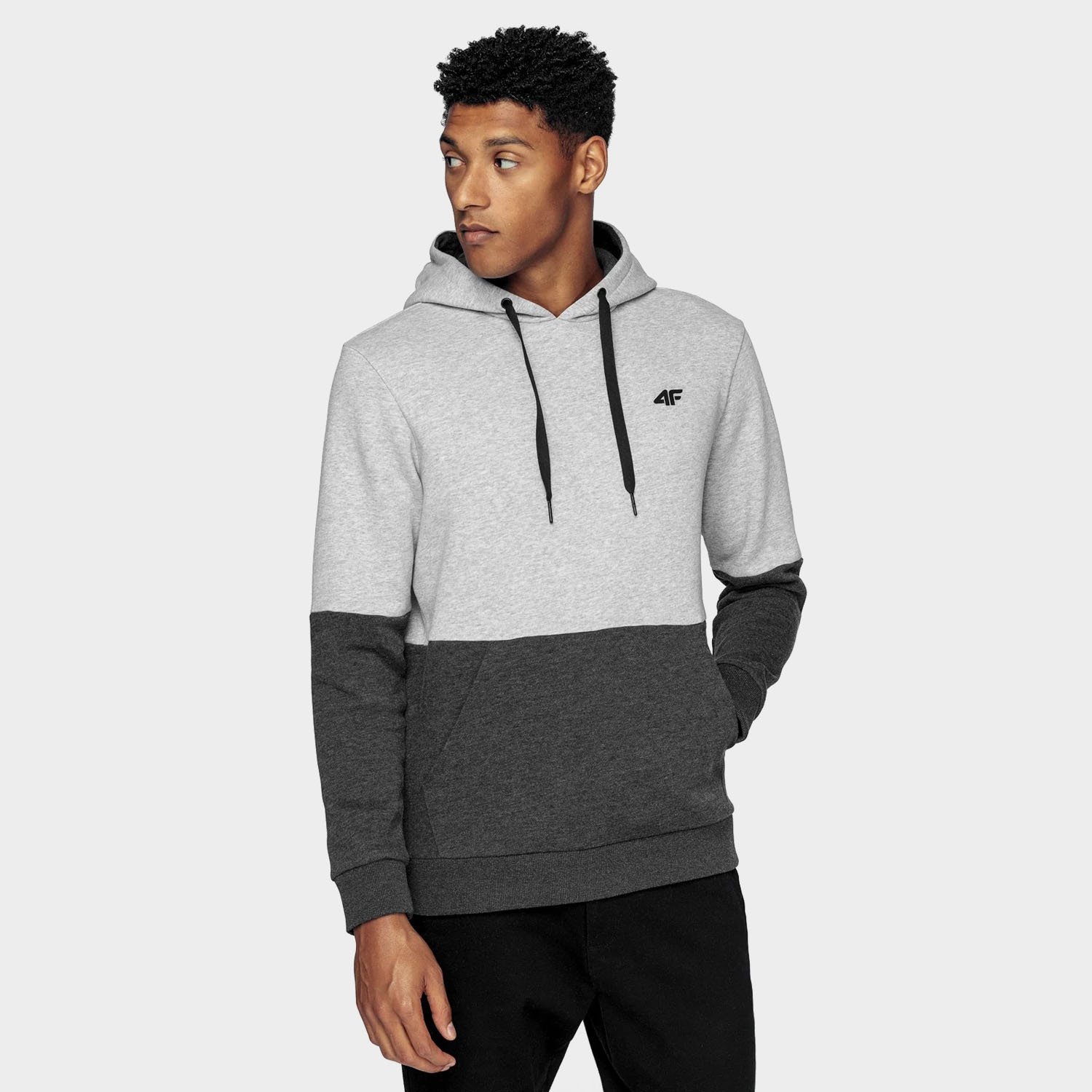 Bluza męska z kapturem 4F H4Z20-BLM016-27M