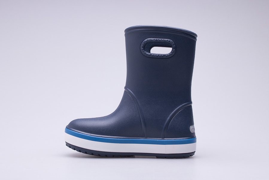 Kalosze dziecięce Crocs Crocband Rain Boot Kids 205827-4KB