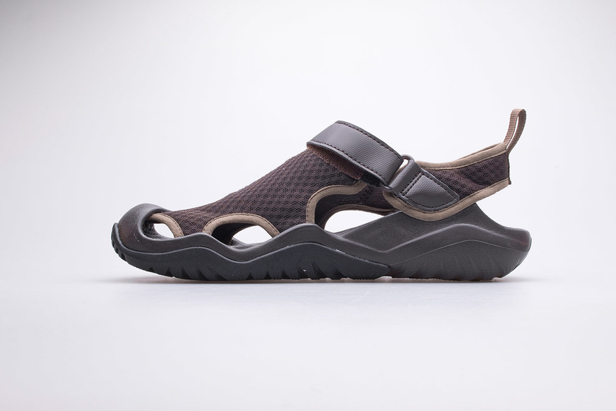 Sandały CROCS SWIFTWATER SANDAL Mesh Deck 205289-206