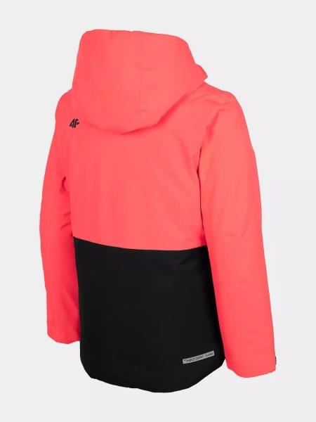 Kurtka dziecięca zimowa narciarska 4F HJZ22-JKUDN001-63N