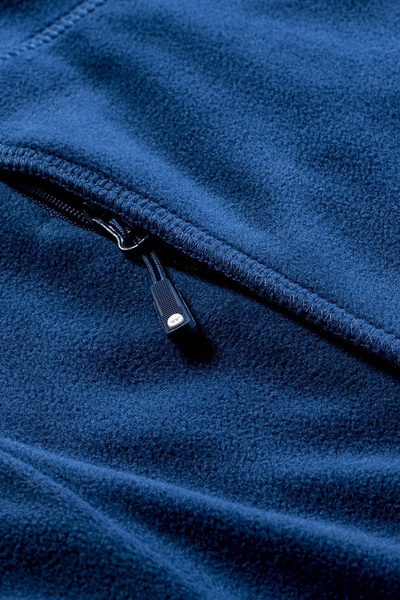 Bluza męska rozpinana polarowa HI-TEC CAMOLIN ESTATE BLUE