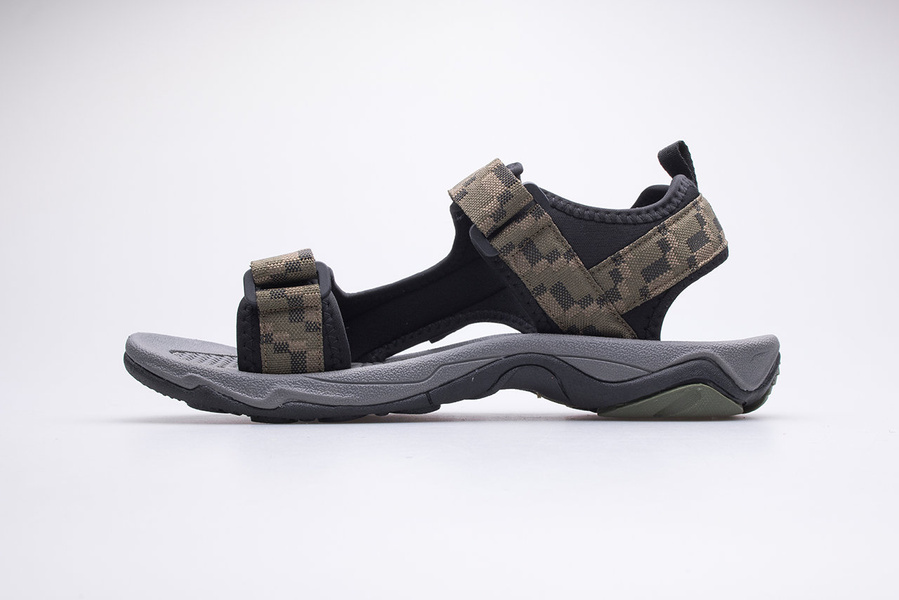 Sandały męskie trekkingowe BERGSON BENUE Hiking BRG00127 olive