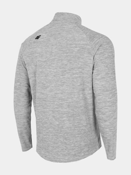 Bluza męska z kapturem rozpinana polarowa 4F H4Z22-BIMP010-27M