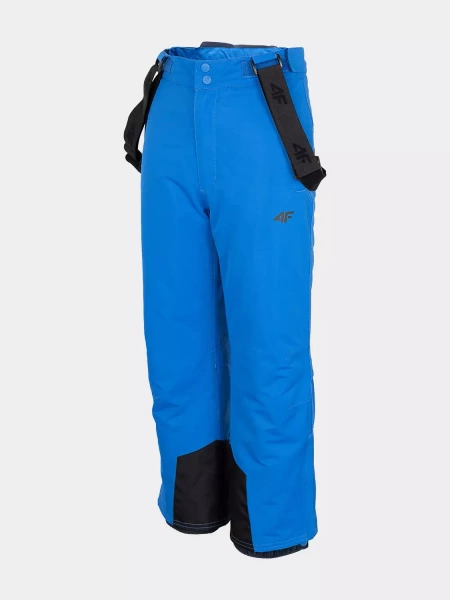 Spodnie dziecięce narciarskie 4F HJZ22-JSPMN001-33S